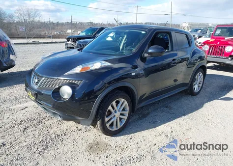 2014 Nissan Juke Sv z USA, uszkodzony, nr VIN JN8AF5MV5ET355357